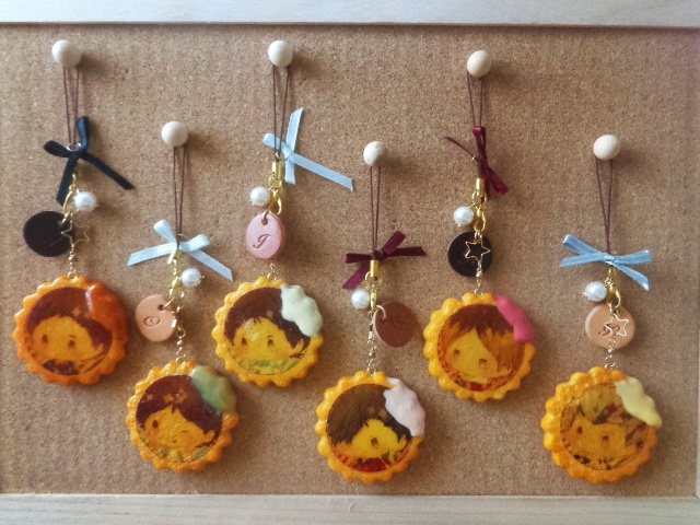 HQ!! くっきーすとらっぷ