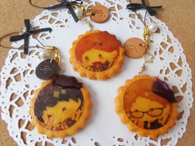 HQ!! くっきーすとらっぷ