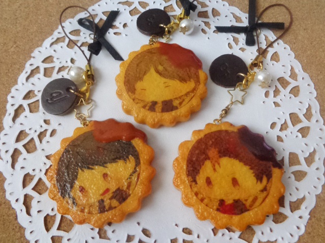 HQ!! くっきーすとらっぷ