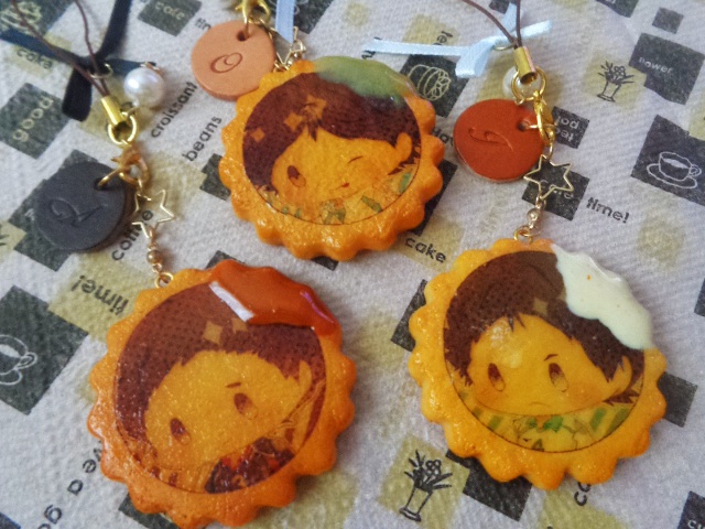 HQ!! くっきーすとらっぷ