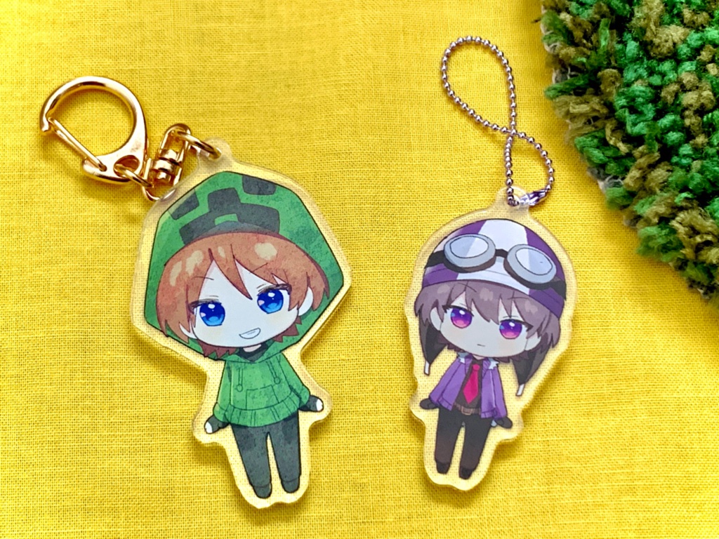 wrwrd! zm & shop　アクリルチャーム