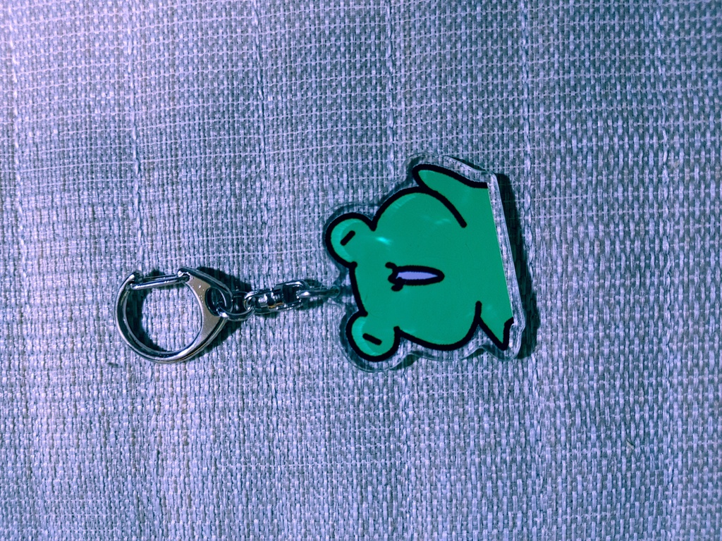 カエルのアクキー