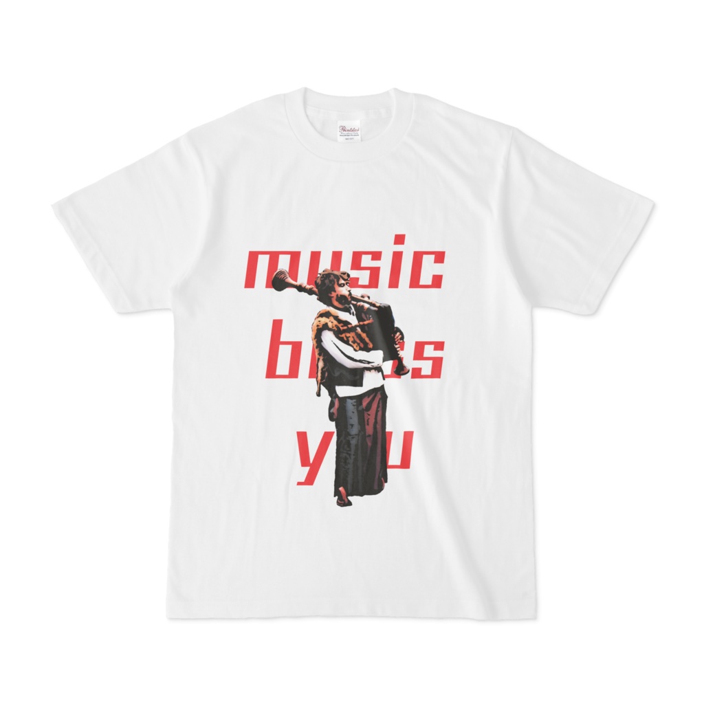 music Tシャツ