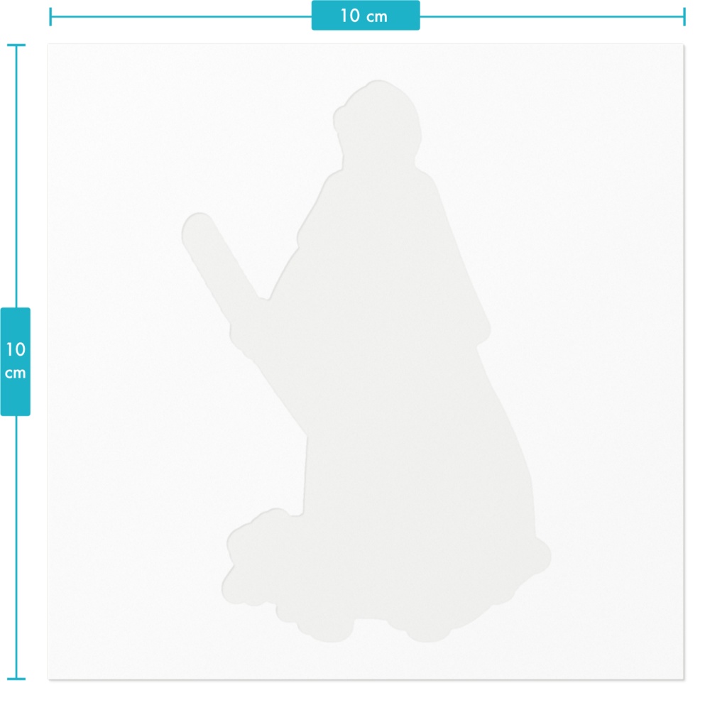 【通常‗ネーム入】将軍『今こそ名乗りを上げろ!』ステッカー