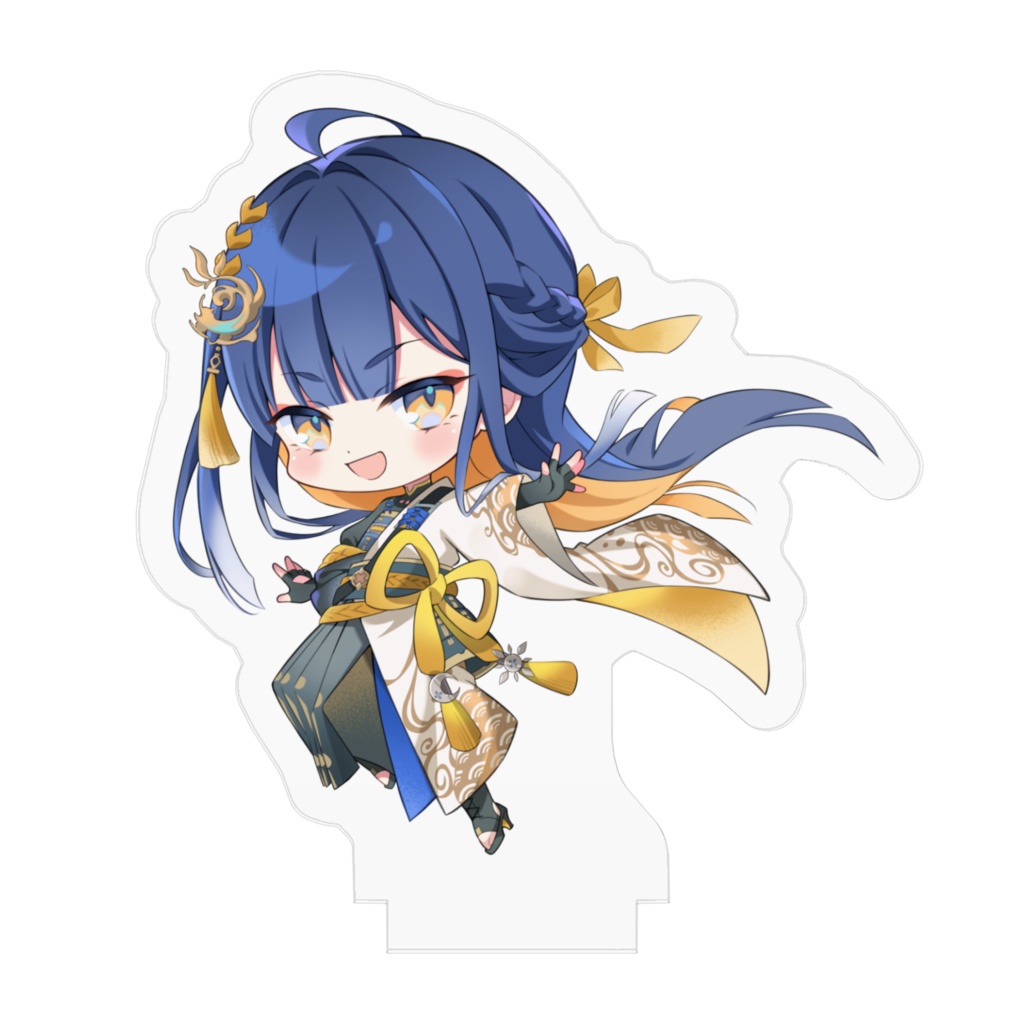 【ちび】将軍『私についてまいれ!』アクスタ