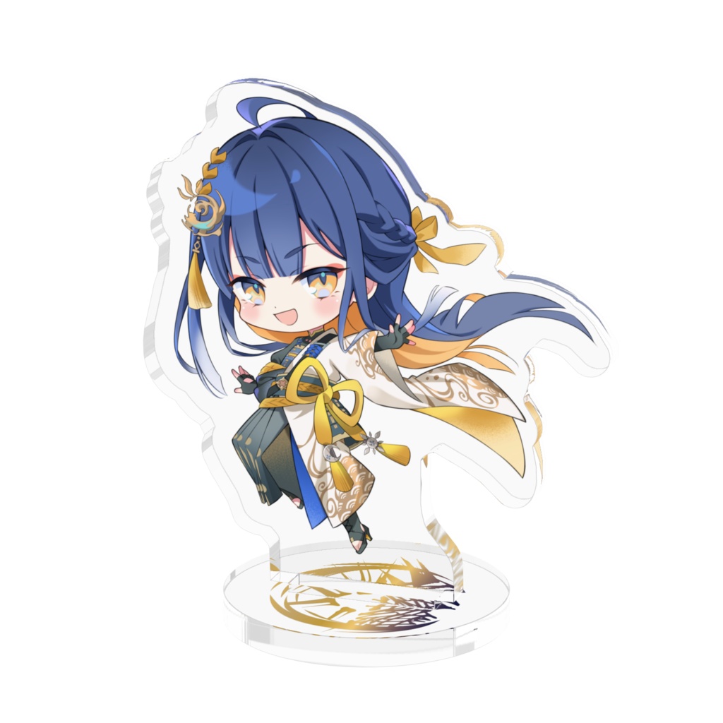 【ちび】将軍『私についてまいれ！』アクスタ