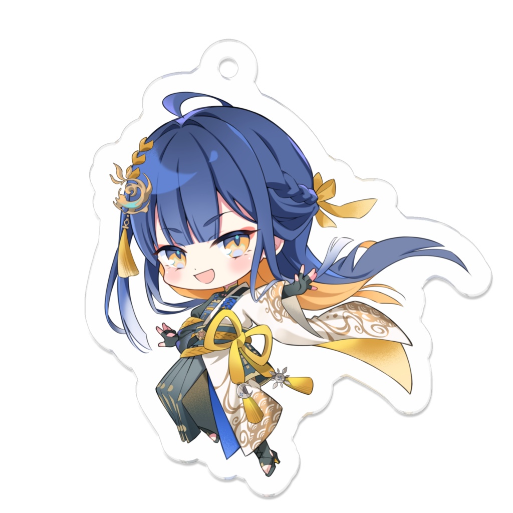 【ちび】将軍『ぷらーんと同行させてもらうぞ』アクキー