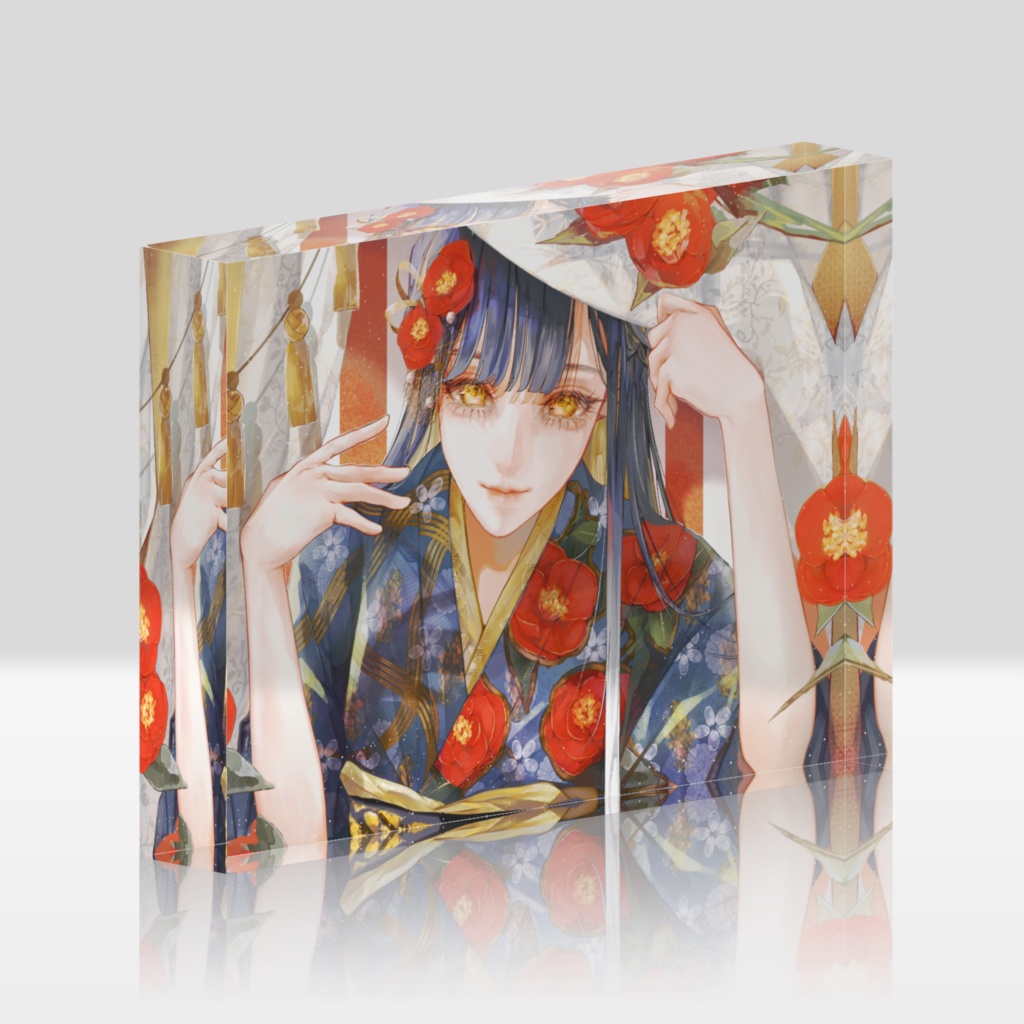 【2026年・正月】将軍の御成‗アクリルブロック