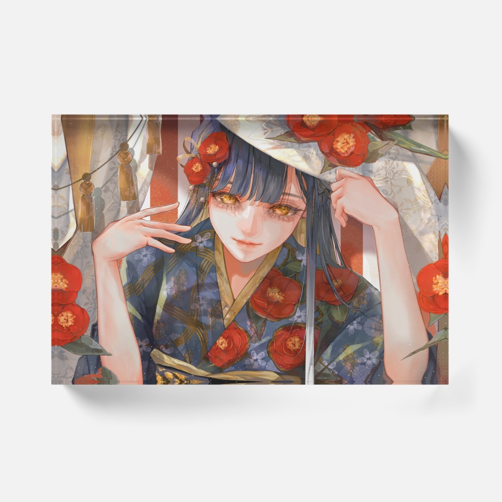 【2026年・正月】将軍の御成‗アクリルブロック