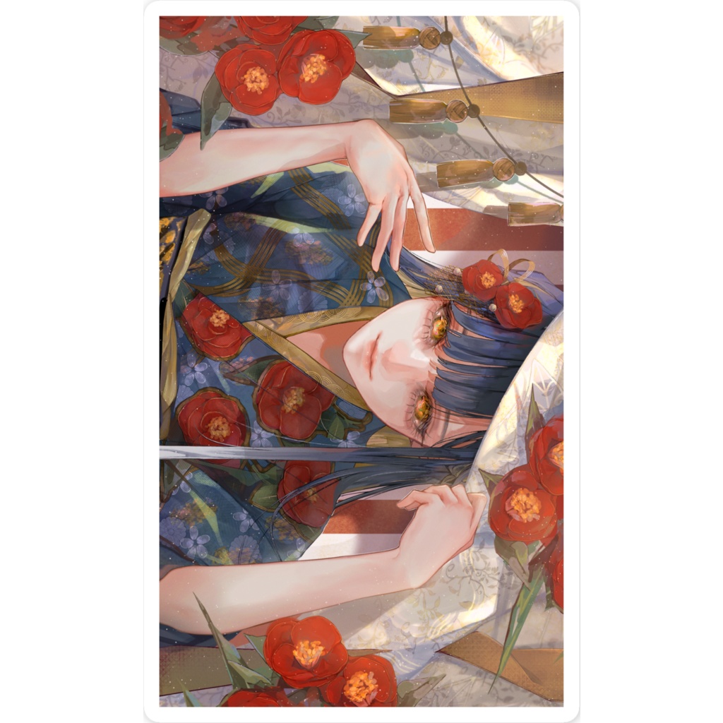 【2026年・正月】将軍の御成‗スマホステッカー