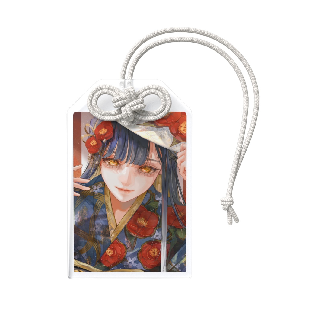 【2026年・正月】将軍の御成‗アクリルお守り