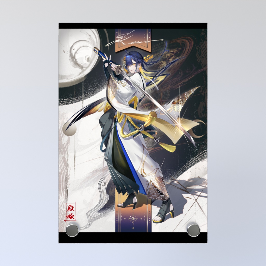 【一周年記念】百万一心‗アクリルフォトパネル