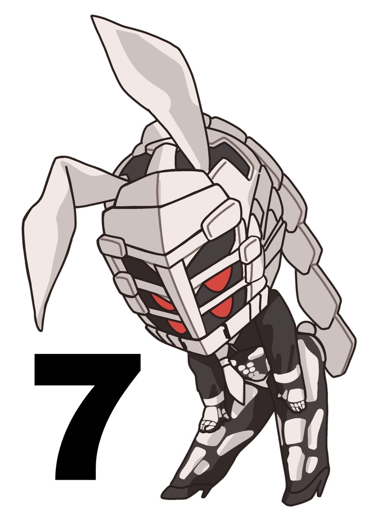 ALPHA デフォルメ/アクスタ(バニー)