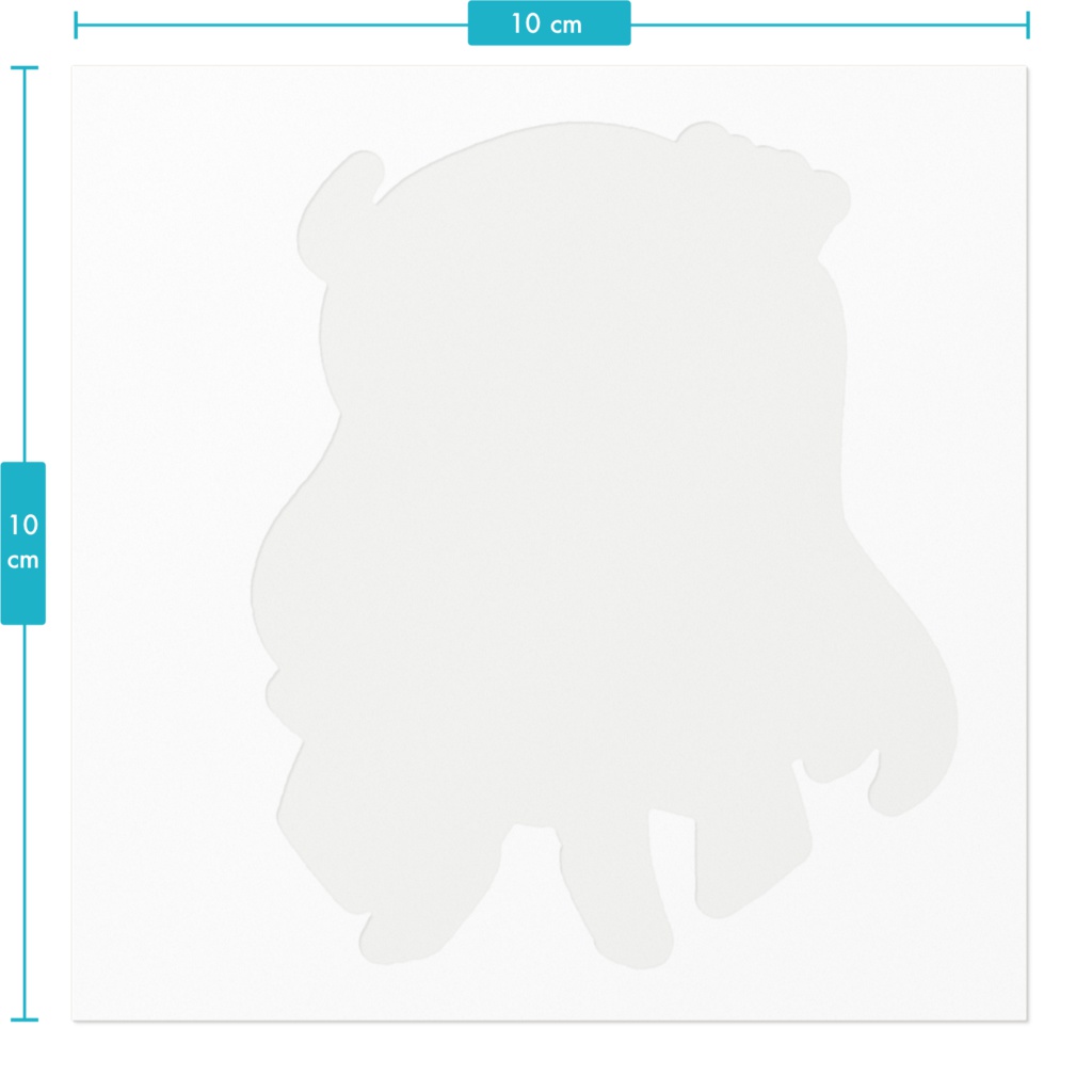 魔王女シールステッカー