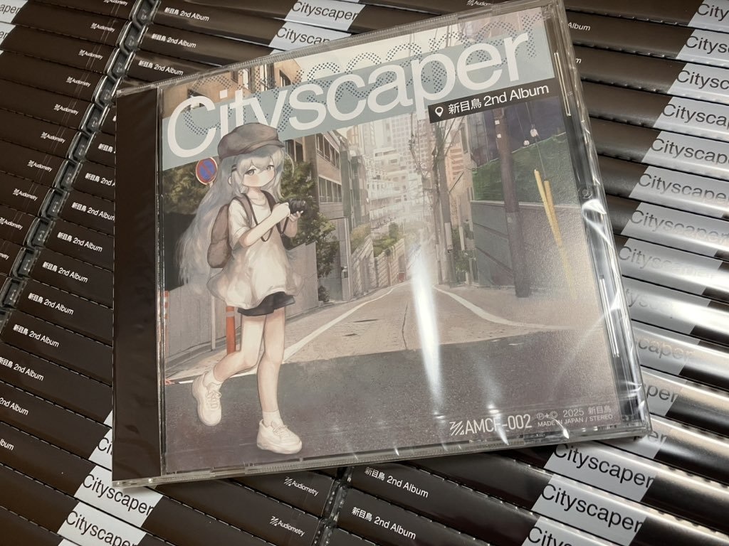 新目鳥 2nd Album『Cityscaper』