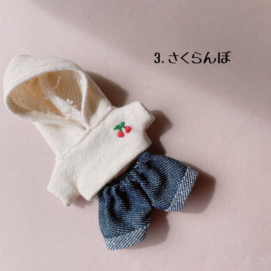 7/4(Mon) 21:30〜 Parka&Pants Set