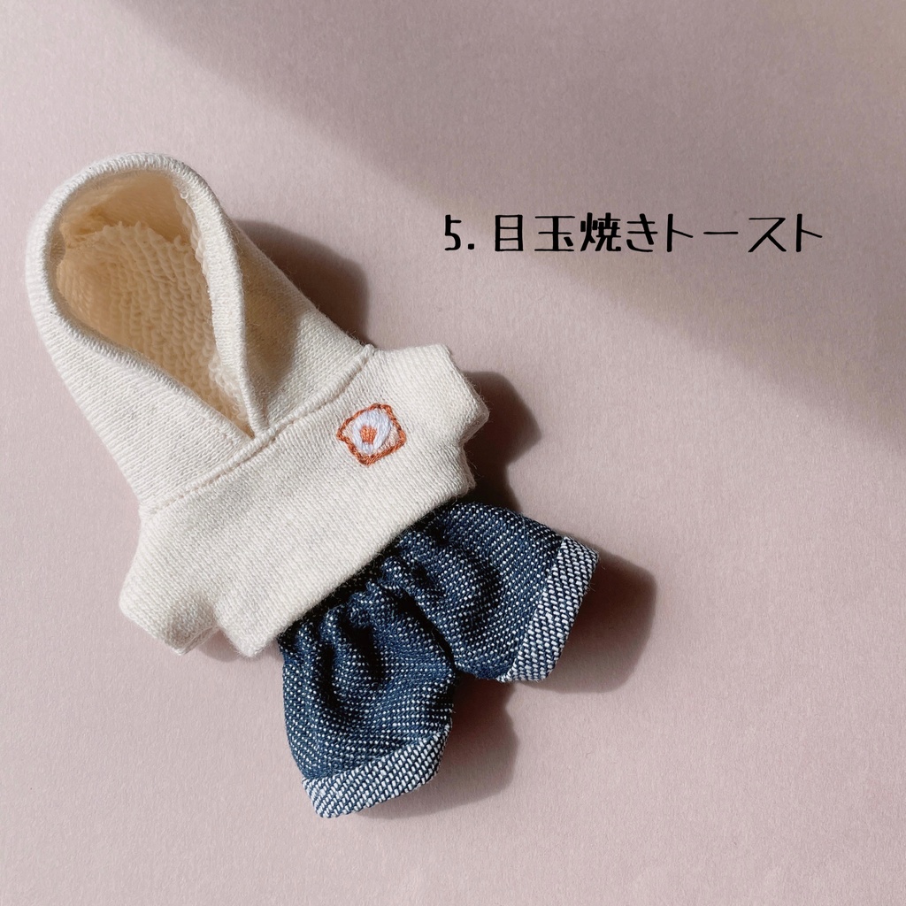 7/4(Mon) 21:30〜 Parka&Pants Set