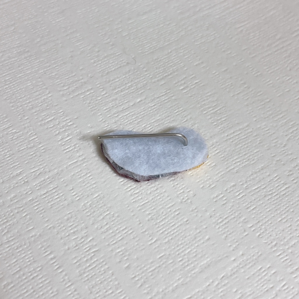 12/25 22:30〜 たべものヘアピン