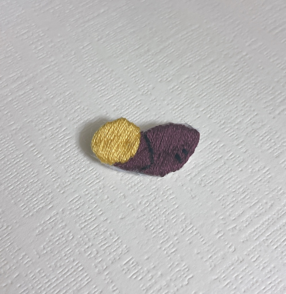 12/25 22:30〜 たべものヘアピン