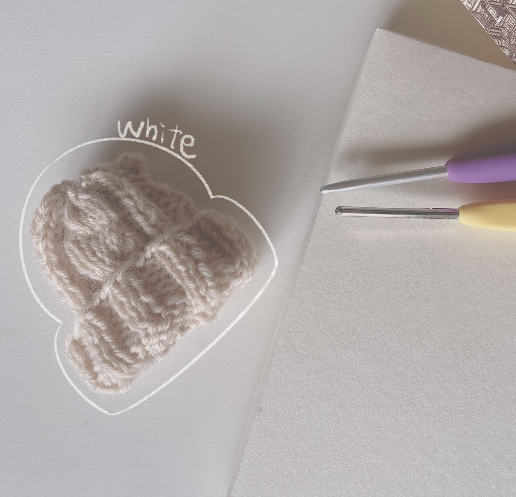 【頒布日時未定】アラン編みのニット帽