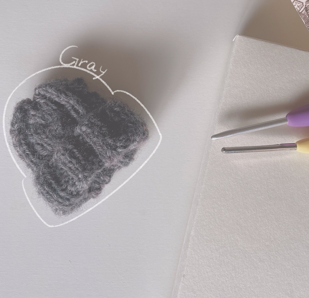 【頒布日時未定】アラン編みのニット帽