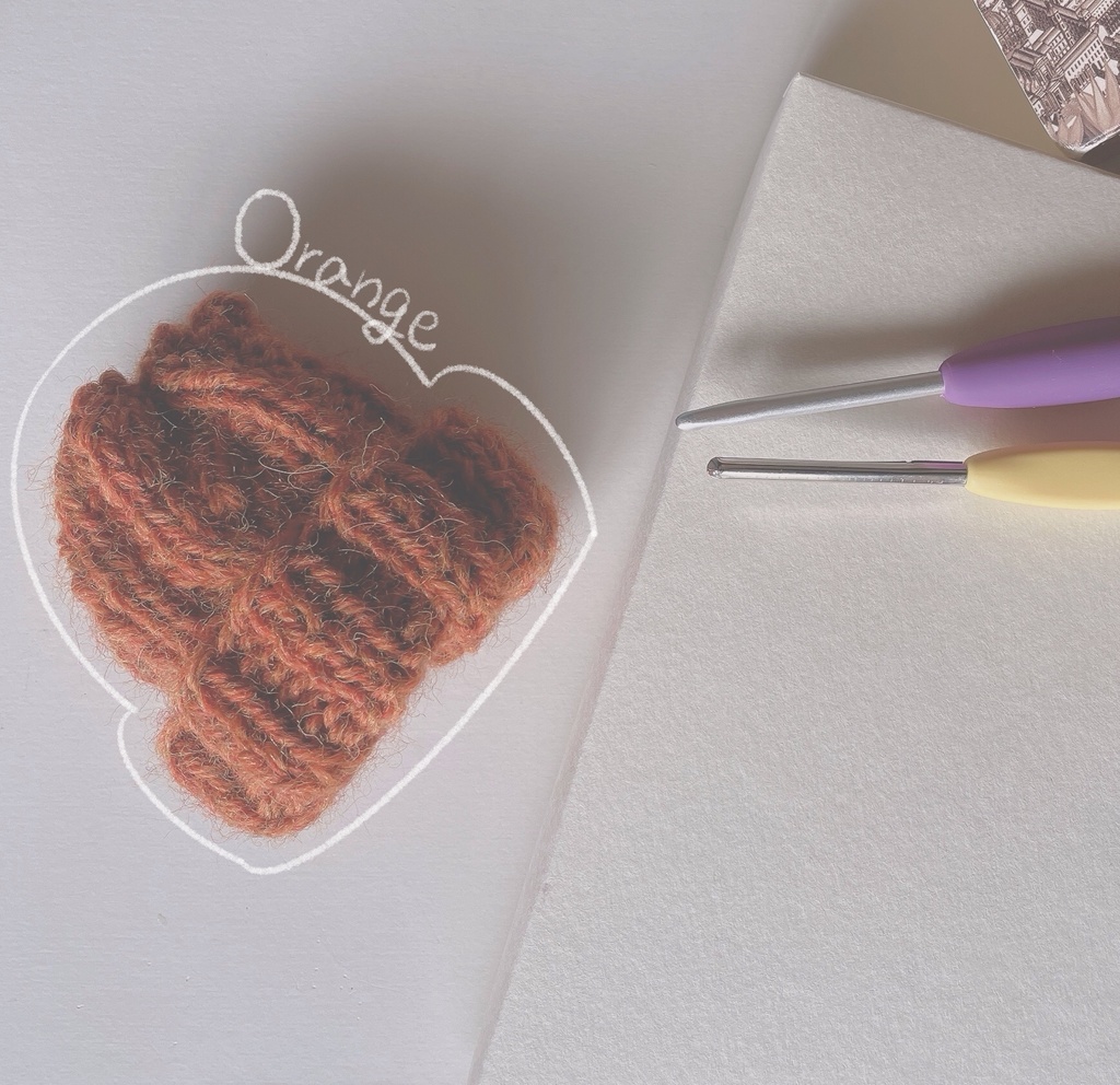 【頒布日時未定】アラン編みのニット帽