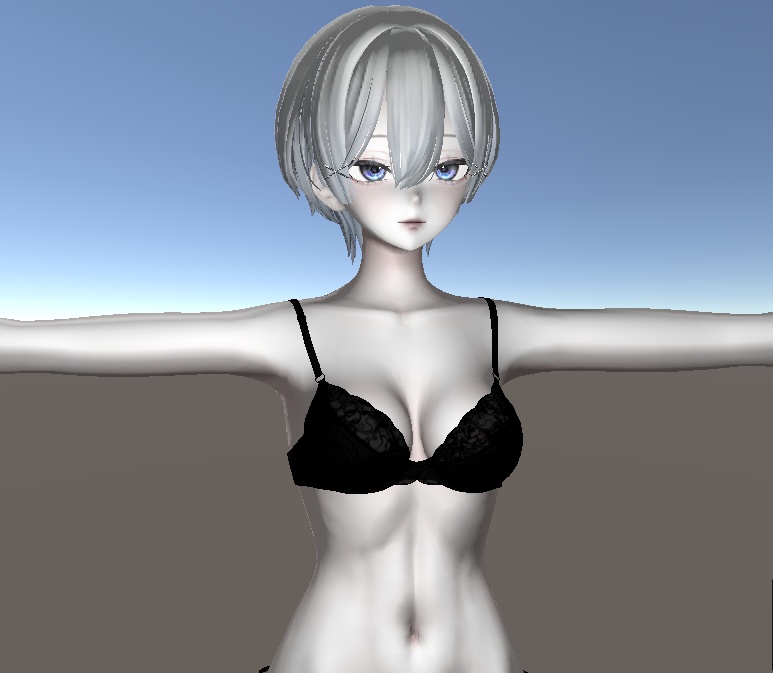 Tarda式黒Rimshadeマテリアル設定(liltoon)