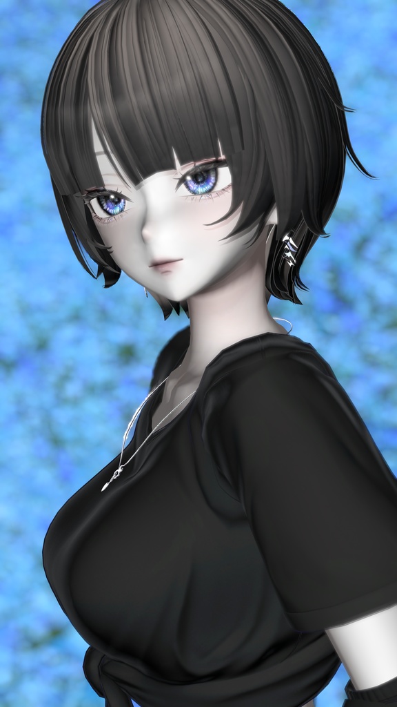 Tarda式黒Rimshadeマテリアル設定(liltoon)