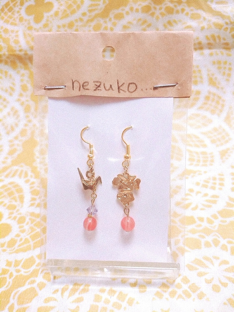 鬼滅モチーフピアス