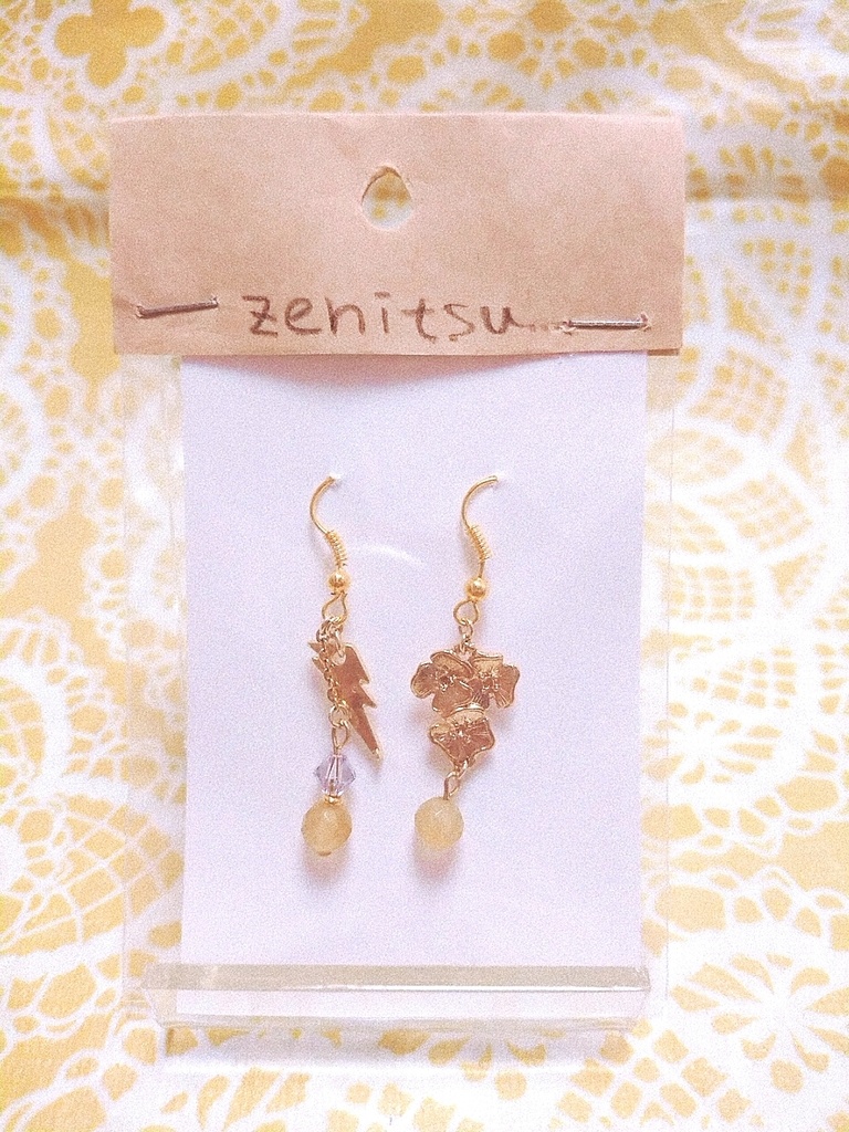 鬼滅モチーフピアス