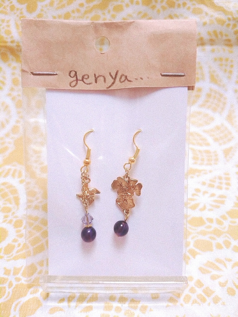 鬼滅モチーフピアス