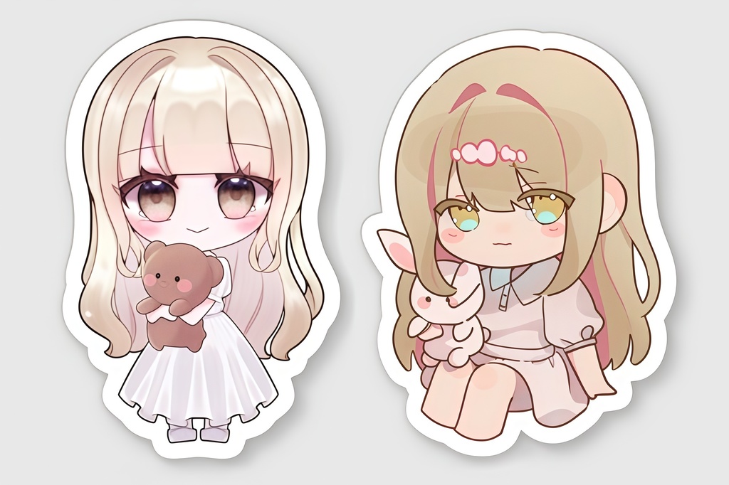 ステッカー2枚セット 第1弾