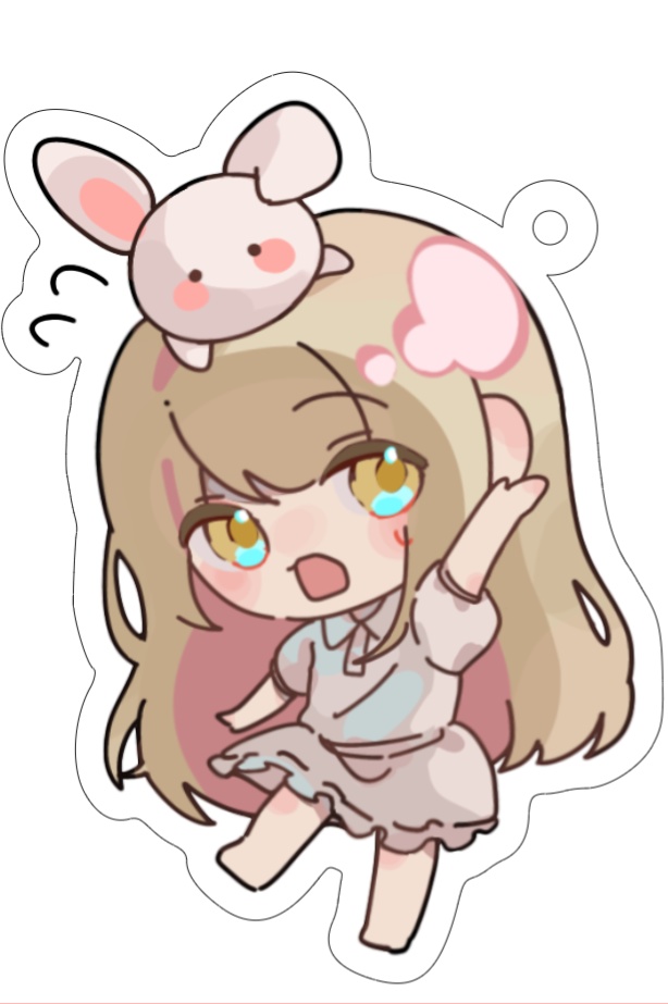 アクリルキーホルダー 第2弾