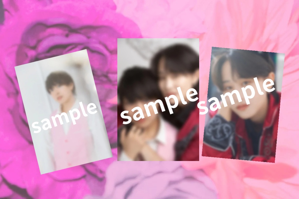 ランダムブロマイド全14種