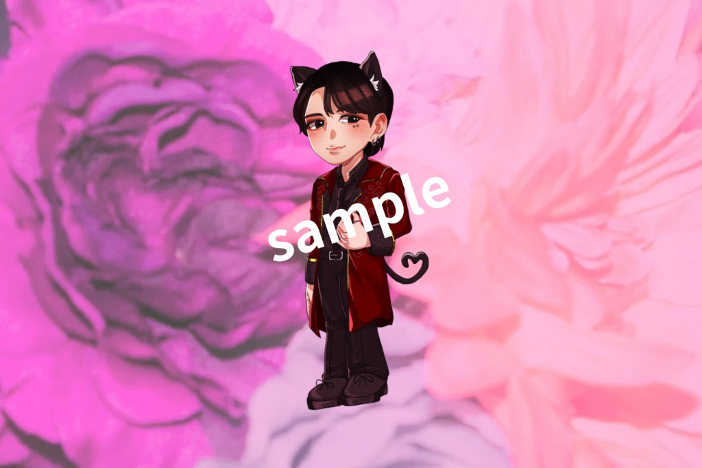 にゃんわんステッカー/怜