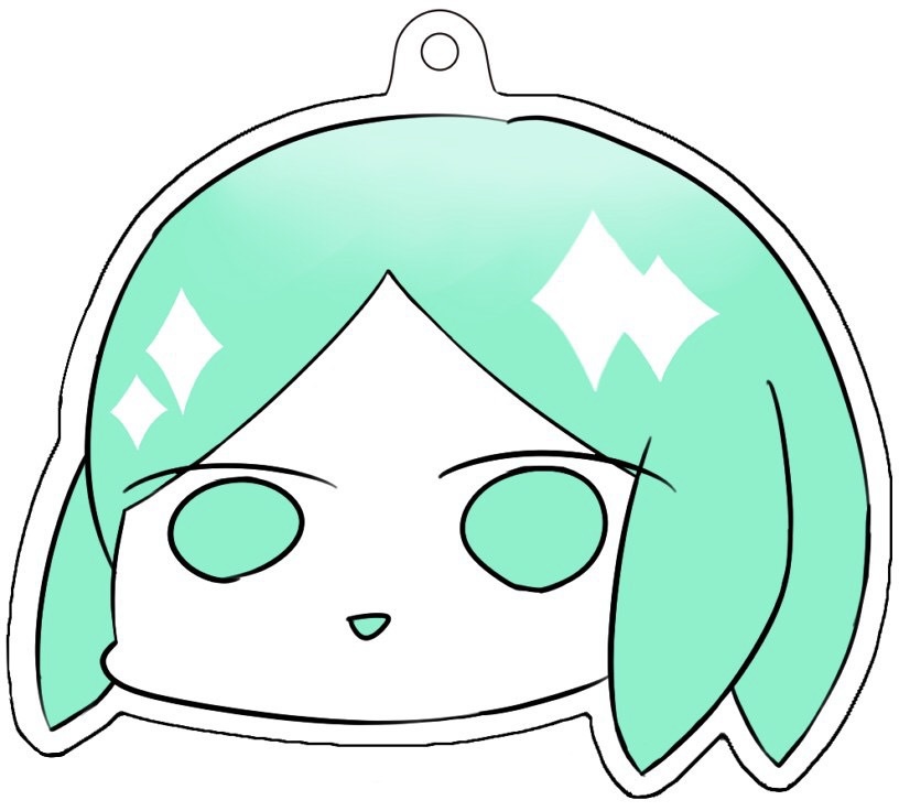 ゆるフォスキーホルダー