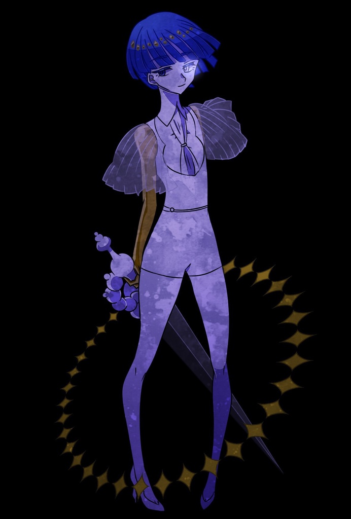 月フォスポストカード