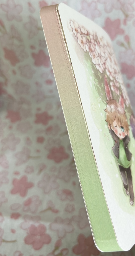 【みどゆづ小説本】春の日にうさぎ釣り