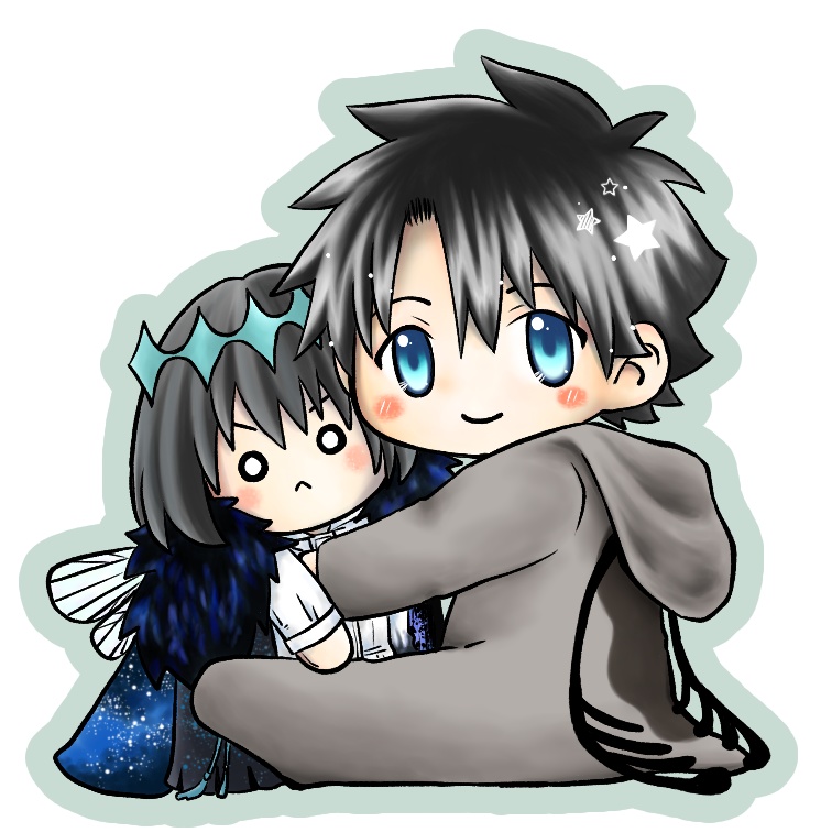 オベぐだ♂アクキー