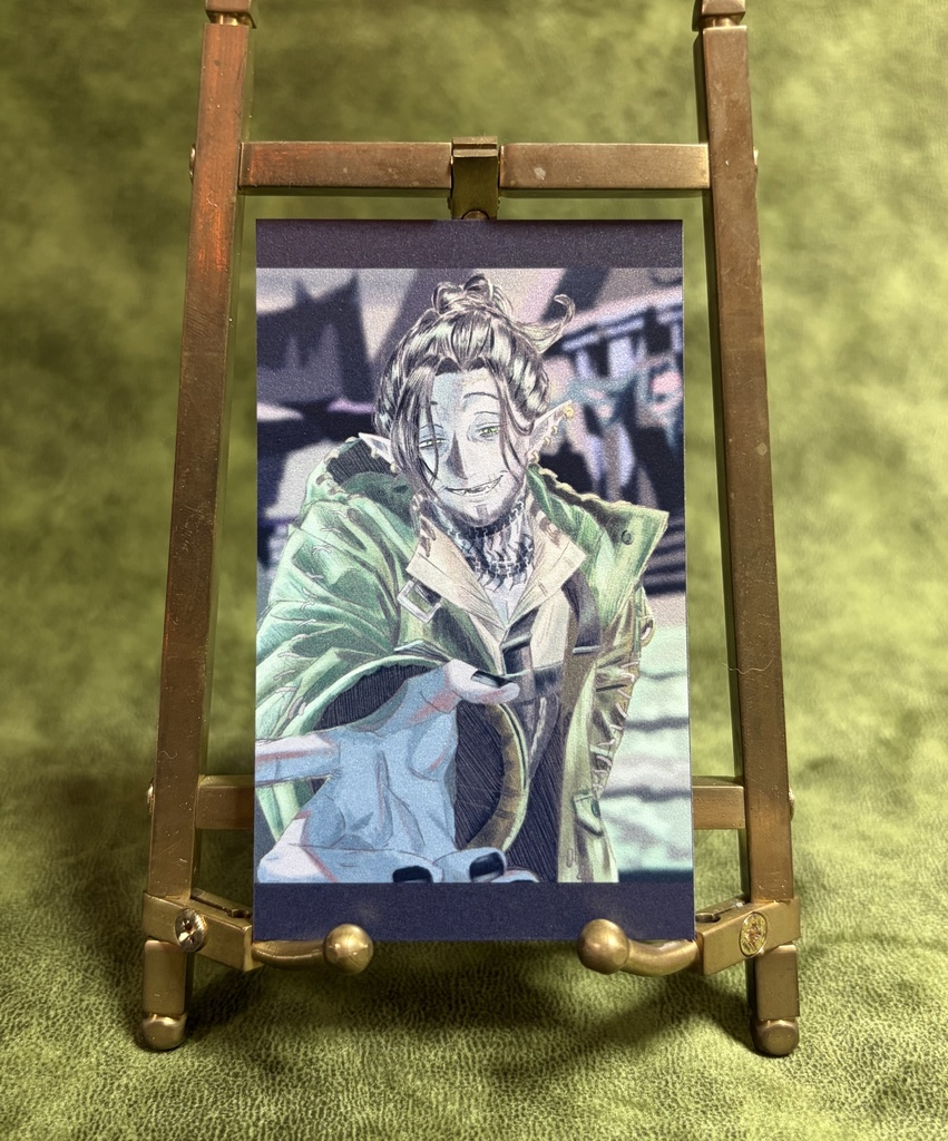 スウィングさん　スマホに挟めるカード