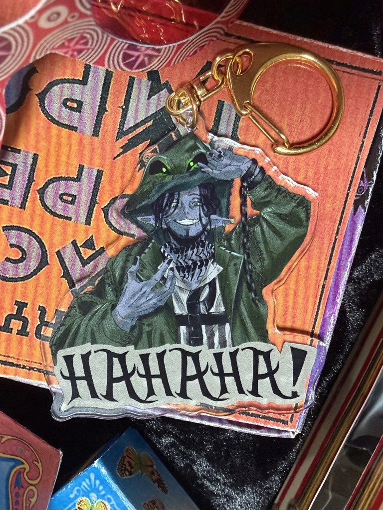 スウィングさん　アクリルキーホルダー