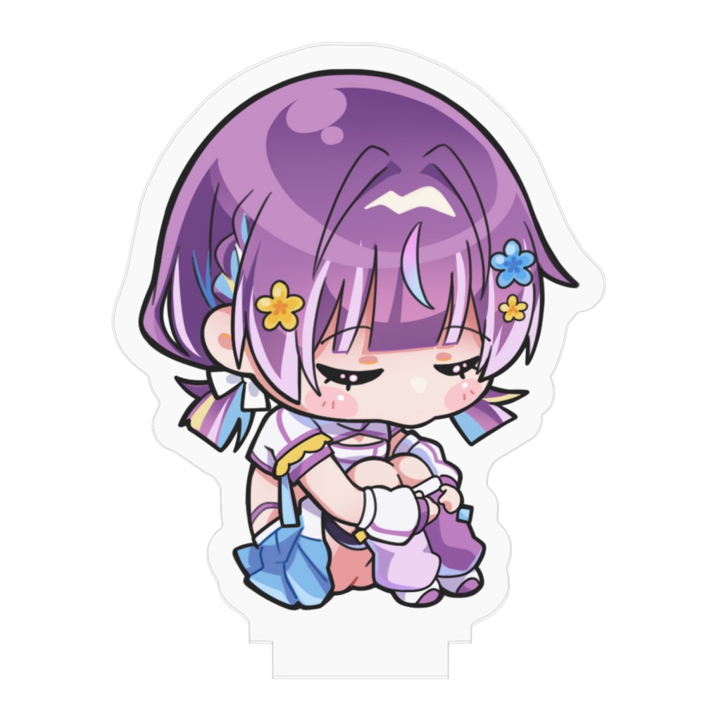 【揚げ塩】アクリルフィギュア【SD②】