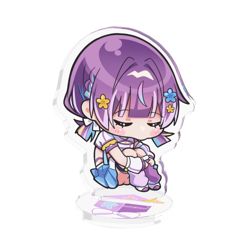 【揚げ塩】アクリルフィギュア【SD②】