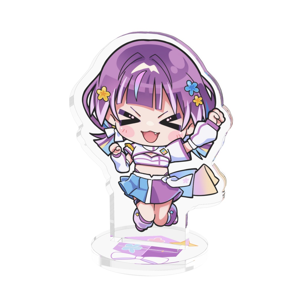 【揚げ塩】アクリルフィギュア【SD③】