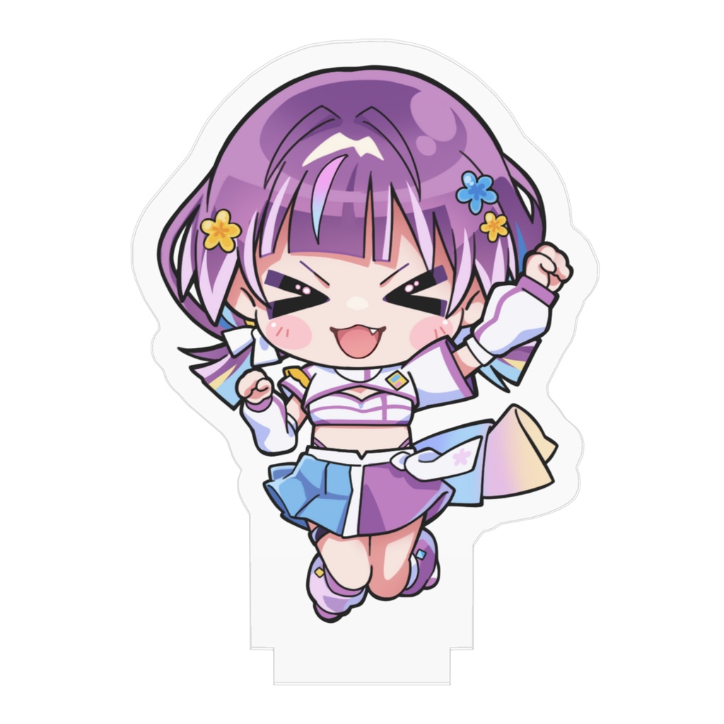 【揚げ塩】アクリルフィギュア【SD③】
