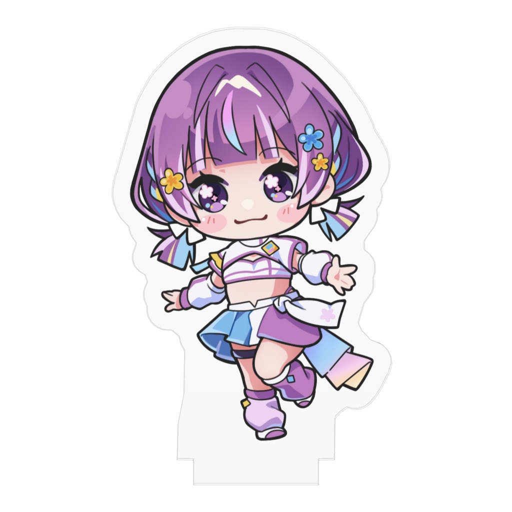 【揚げ塩】アクリルフィギュア【SD④】