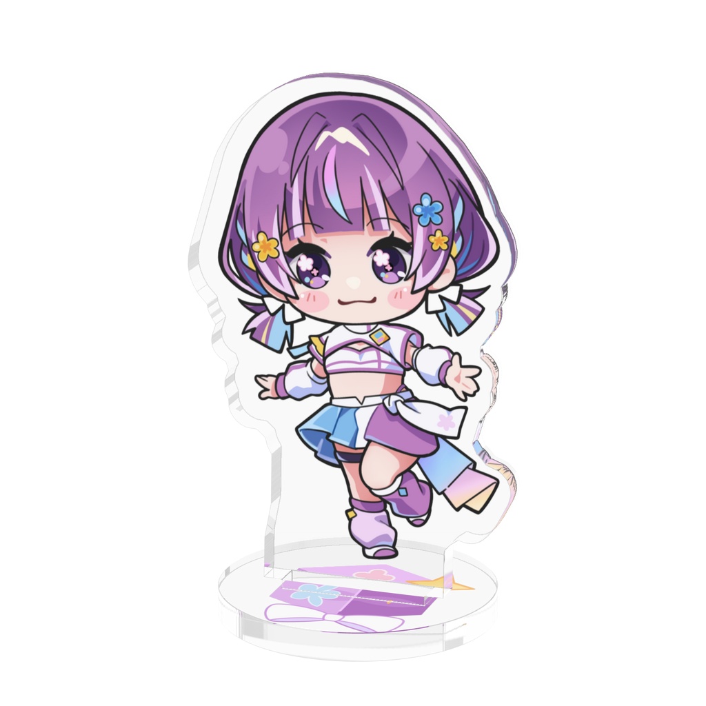 【揚げ塩】アクリルフィギュア【SD④】