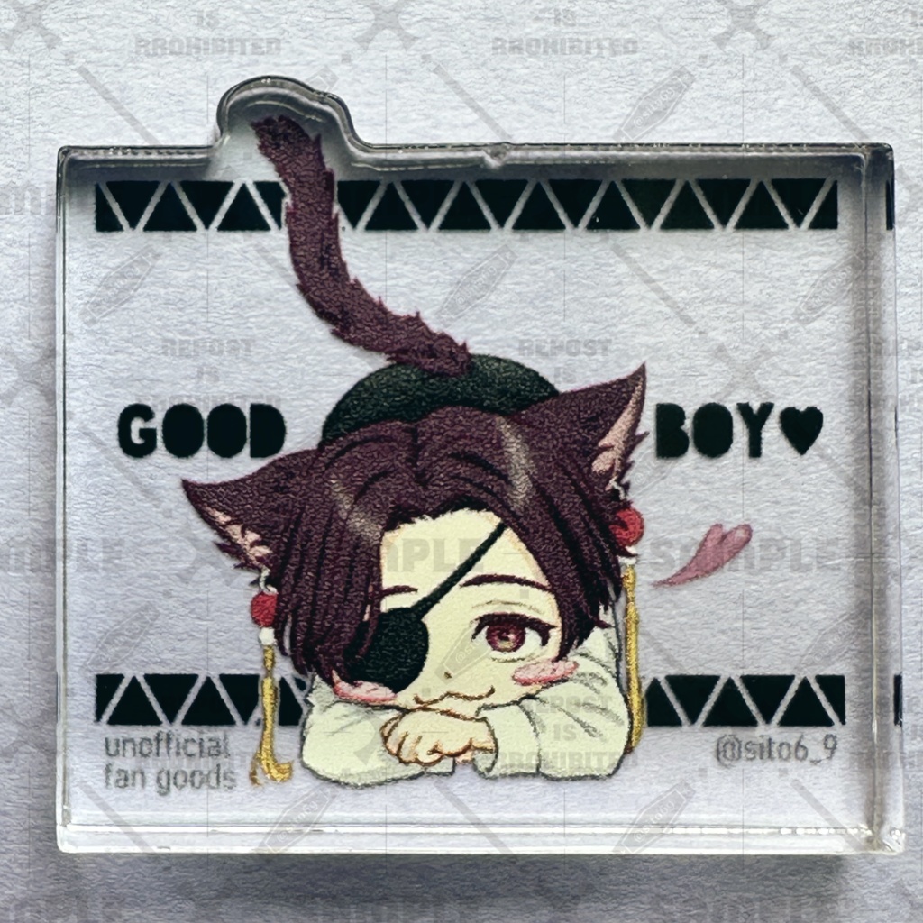 わんにゃんアクスタ