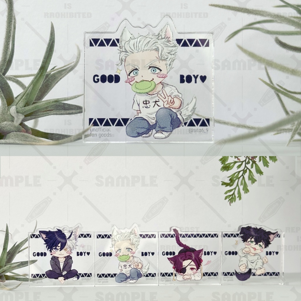 わんにゃんアクスタ