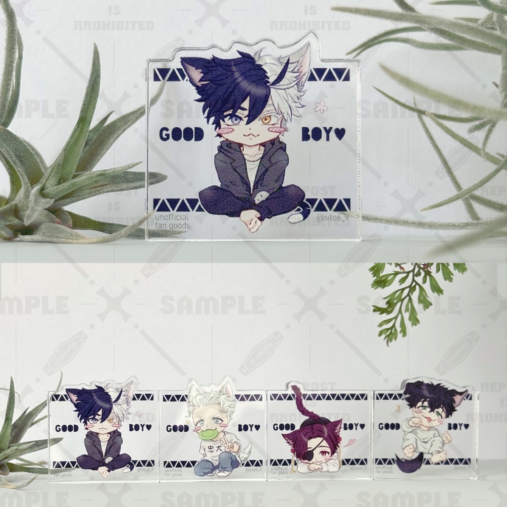 わんにゃんアクスタ